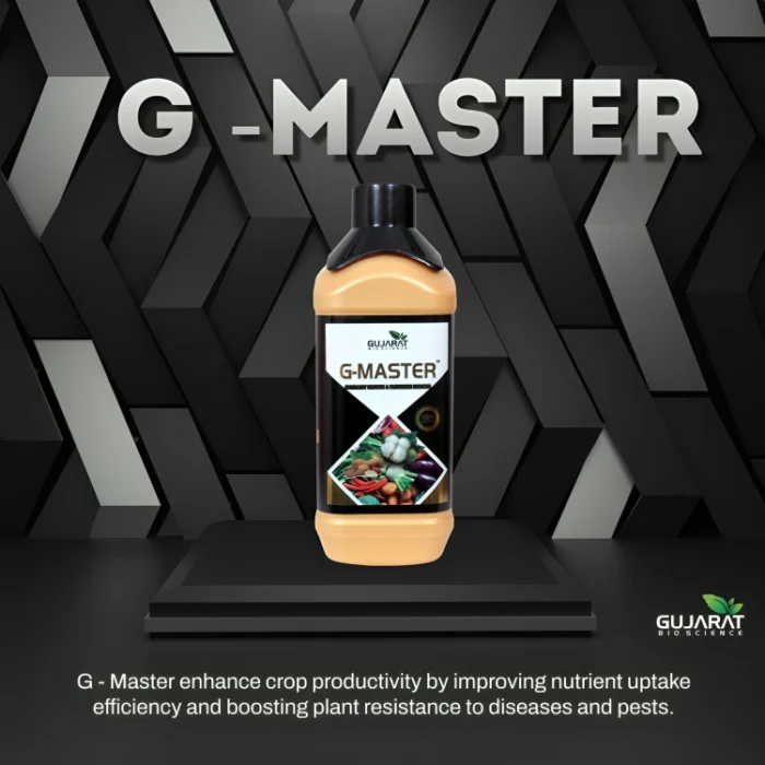 G - Master, Black Amrut, Organic Fertilzer, Plant Grouth Promoter, Natural Plant Growth ,Plant Growth Promoter Fertilizer