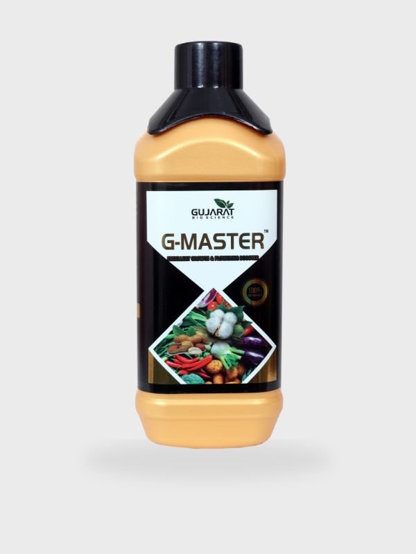 G - Master, Black Amrut, Organic Fertilzer, Plant Grouth Promoter, Natural Plant Growth ,Plant Growth Promoter Fertilizer